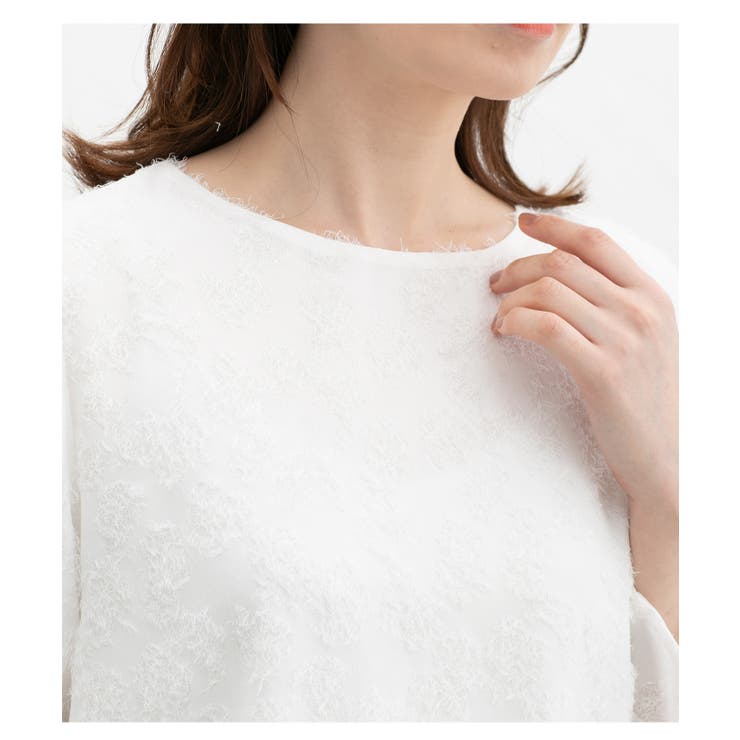 トップス ブラウス オフィス | Honeys | 詳細画像12 