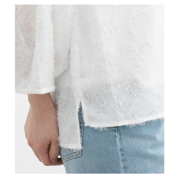 トップス ブラウス オフィス | Honeys | 詳細画像15 