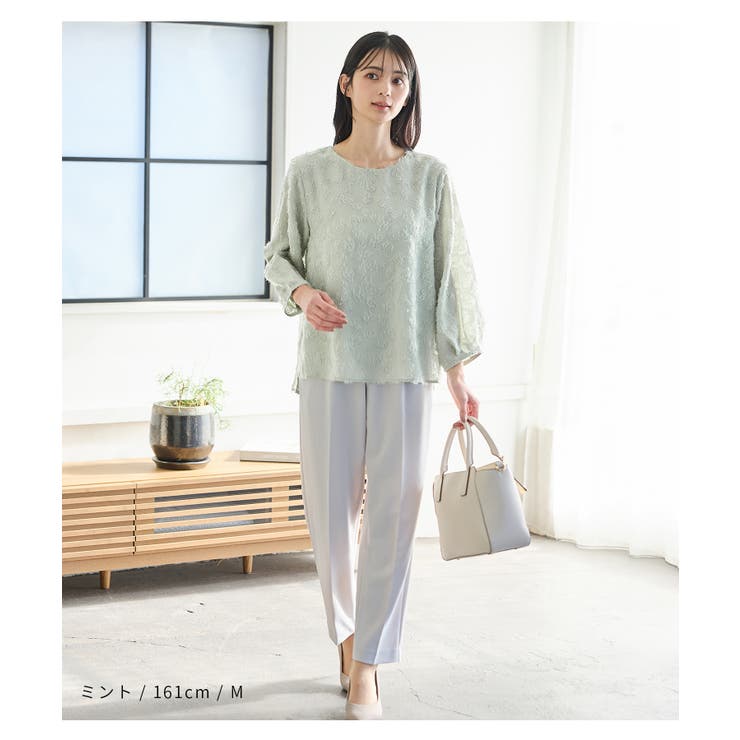 トップス ブラウス オフィス | Honeys | 詳細画像2 