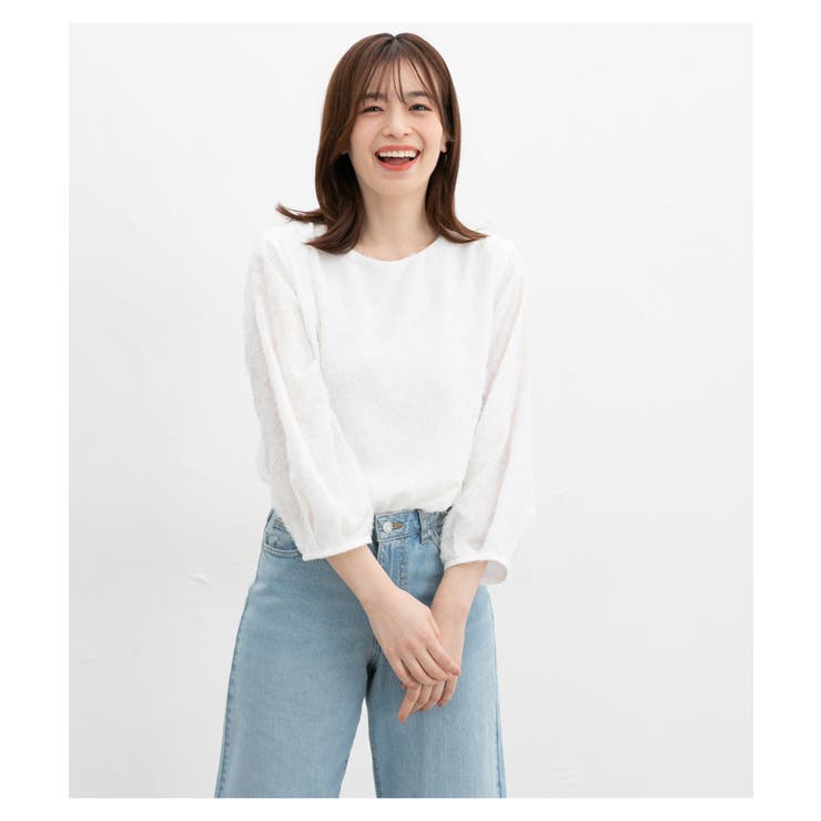 トップス ブラウス オフィス | Honeys | 詳細画像6 