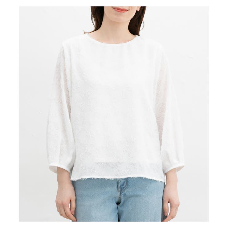 トップス ブラウス オフィス | Honeys | 詳細画像7 