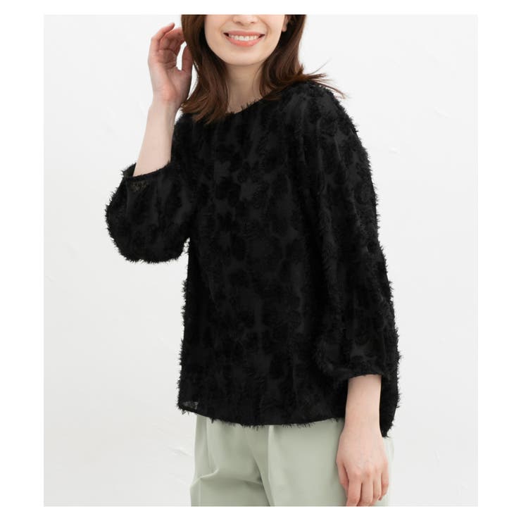 トップス ブラウス オフィス | Honeys | 詳細画像9 