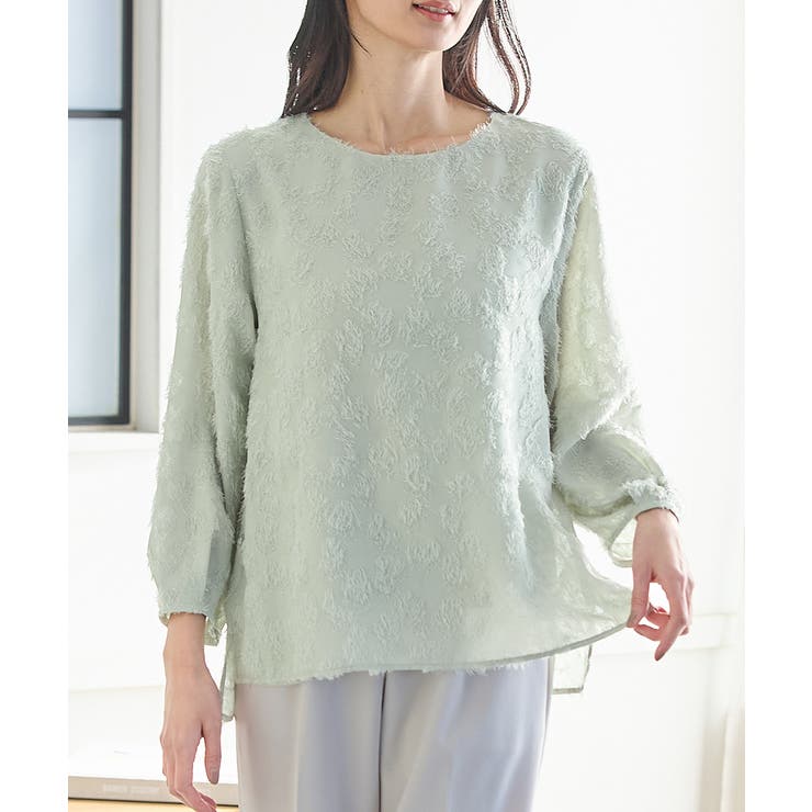 ミント | トップス ブラウス オフィス | Honeys