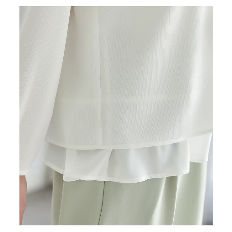 トップス ブラウス 長袖 | Honeys | 詳細画像15 