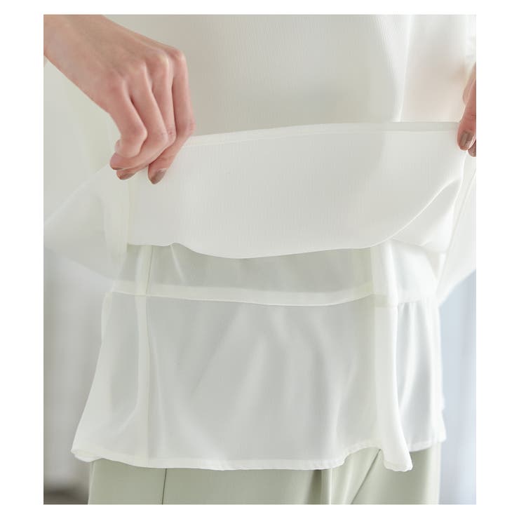 トップス ブラウス 長袖 | Honeys | 詳細画像16 