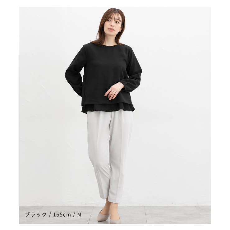 トップス ブラウス 長袖 | Honeys | 詳細画像4 