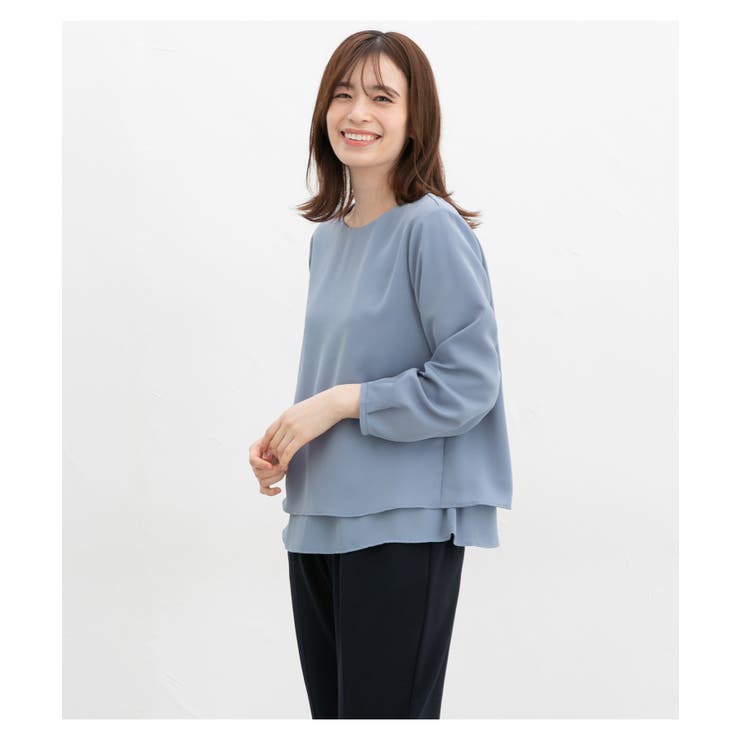 トップス ブラウス 長袖 | Honeys | 詳細画像7 