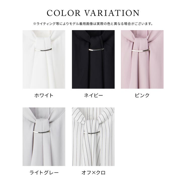 トップス ブラウス 大きいサイズ | Honeys | 詳細画像12 