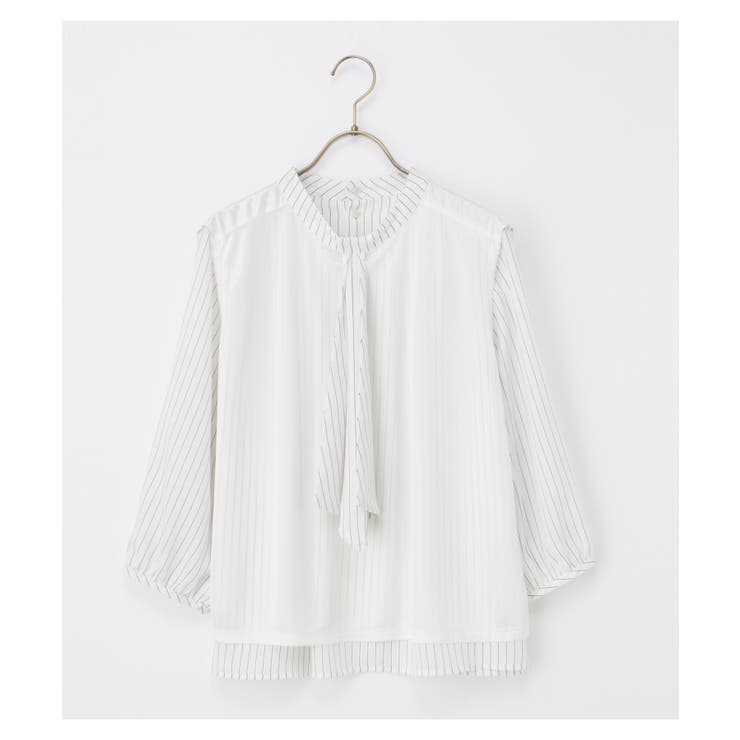 トップス ブラウス 大きいサイズ | Honeys | 詳細画像17 