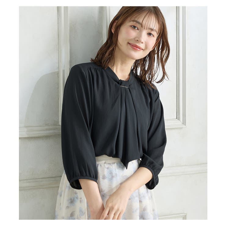 トップス ブラウス 大きいサイズ | Honeys | 詳細画像5 