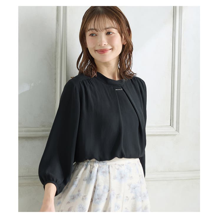 トップス ブラウス 大きいサイズ | Honeys | 詳細画像6 