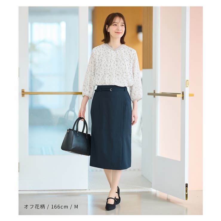 トップス ブラウス 大きいサイズ | Honeys | 詳細画像2 