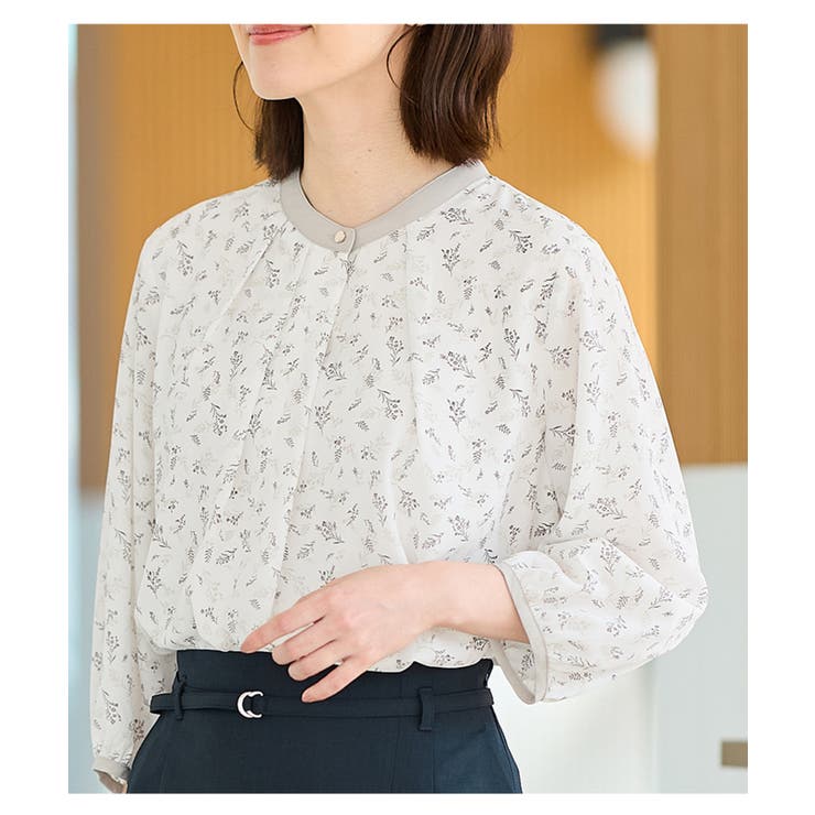 トップス ブラウス 大きいサイズ | Honeys | 詳細画像3 