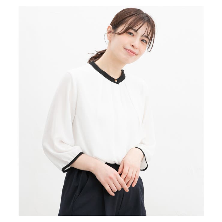 トップス ブラウス 大きいサイズ | Honeys | 詳細画像5 