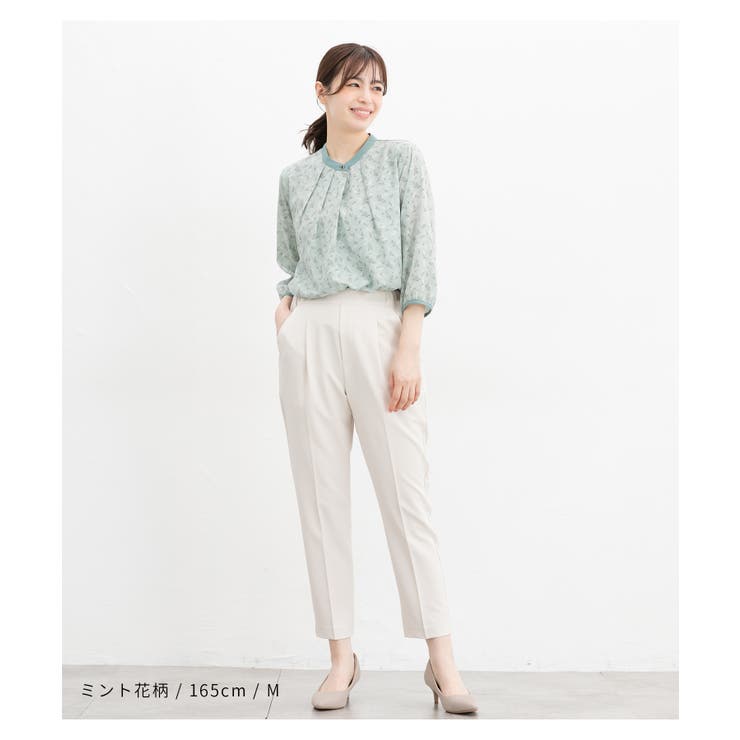 トップス ブラウス 大きいサイズ | Honeys | 詳細画像8 