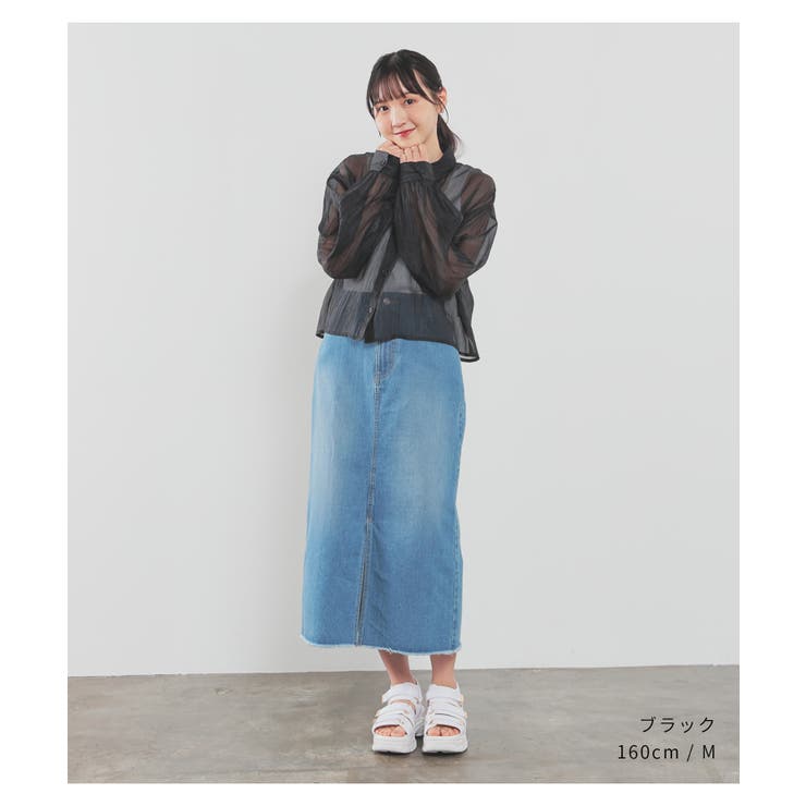トップス シアーシャツ シャツ[品番：HNSW0010613]｜Honeys