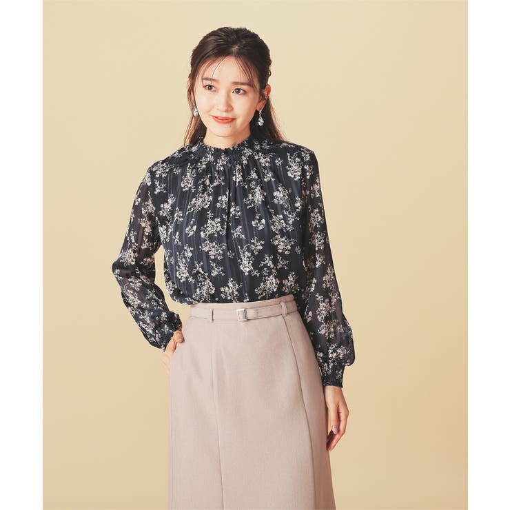 トップス ブラウス 長袖 | Honeys | 詳細画像11 