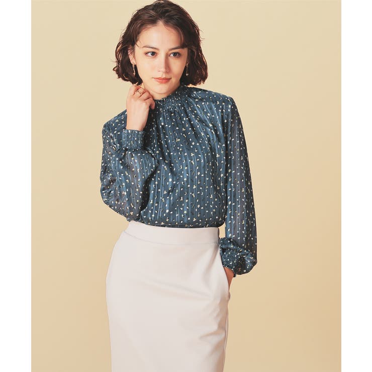 トップス ブラウス 長袖 | Honeys | 詳細画像13 