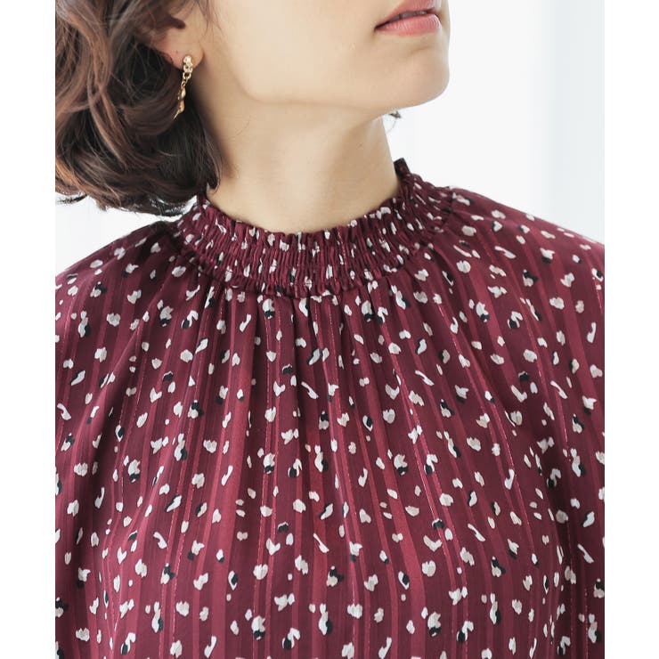 トップス ブラウス 長袖 | Honeys | 詳細画像15 