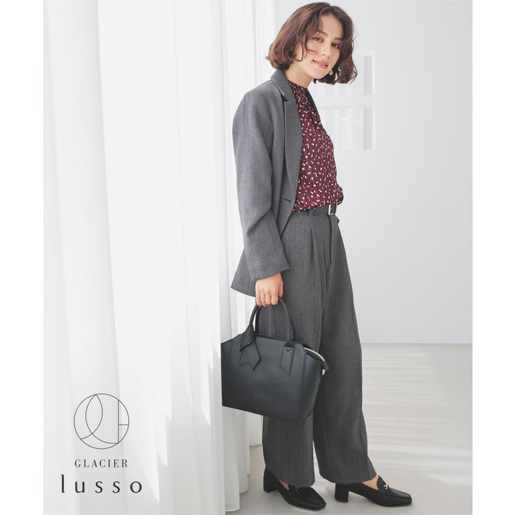 トップス ブラウス 長袖 | Honeys | 詳細画像3 