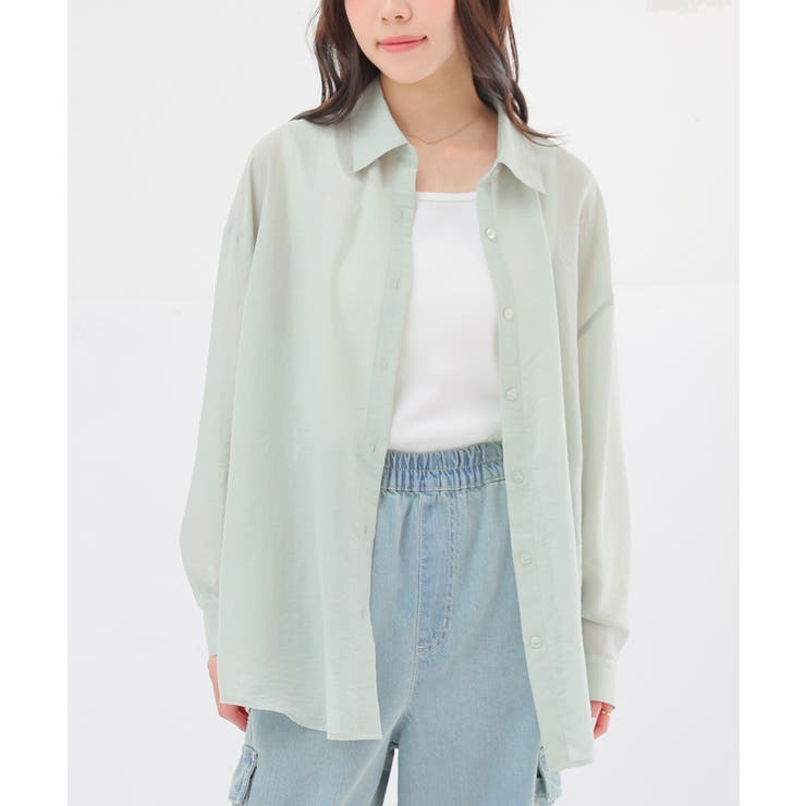 オリーブ | トップス シャツ ブラウス | Honeys