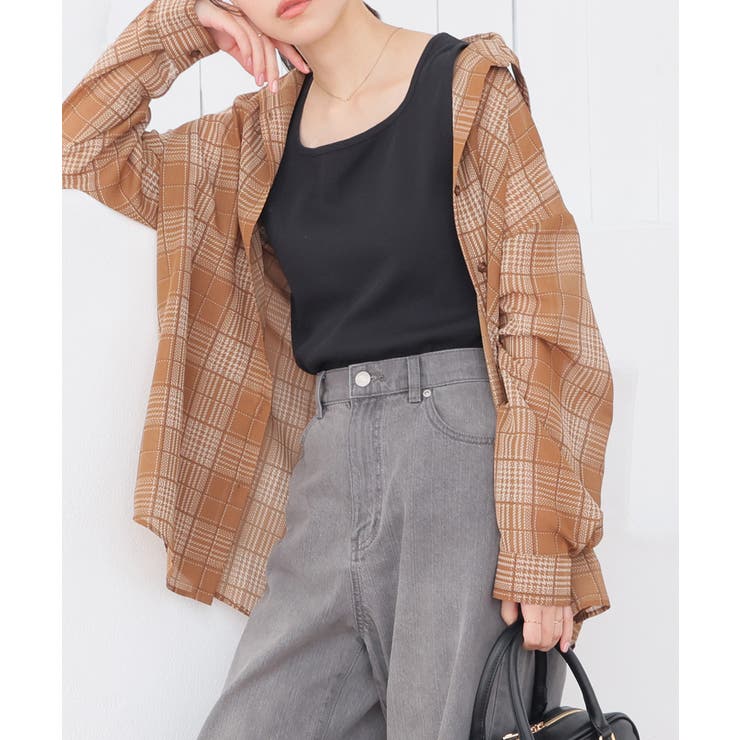 チャチェック | トップス シャツ ブラウス | Honeys