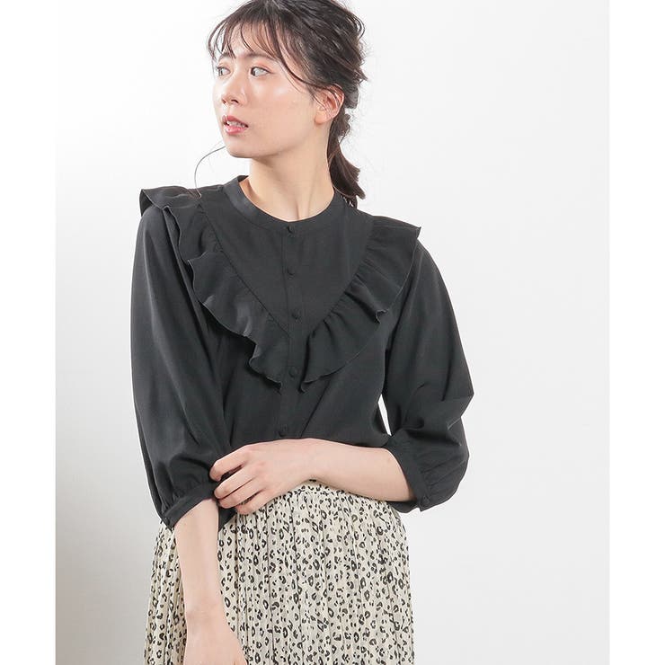 トップス ブラウス 7分袖[品番：HNSW0005184]｜Honeys