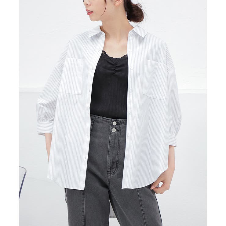 トップス シャツ 羽織り 品番 Hnsw Honeys ハニーズ のレディースファッション通販 Shoplist ショップリスト