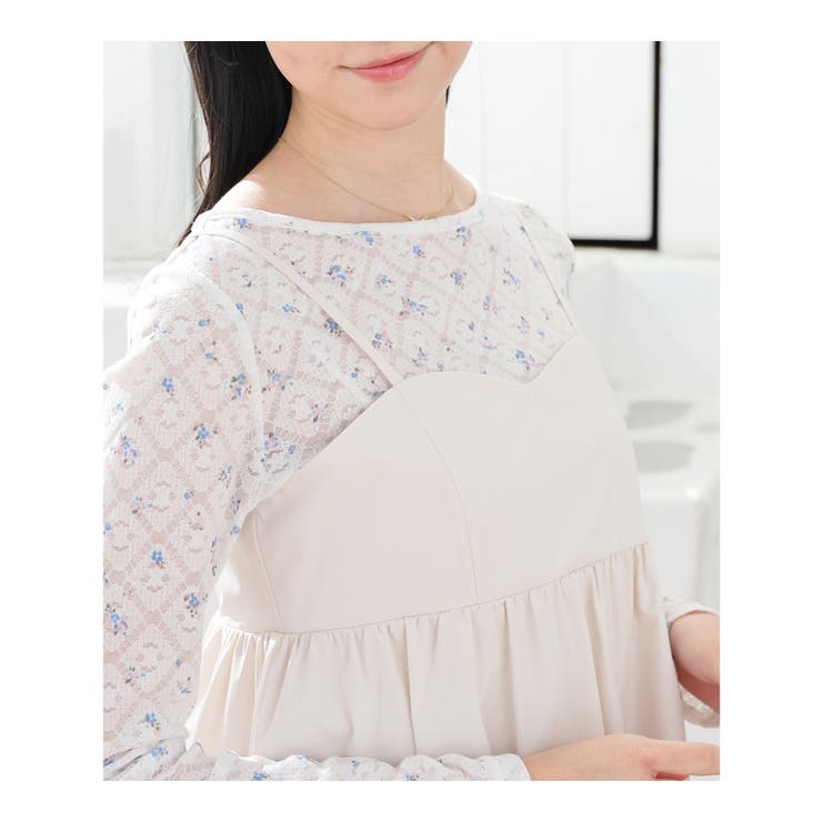 トップス ブラウス ノースリーブ | Honeys | 詳細画像11 