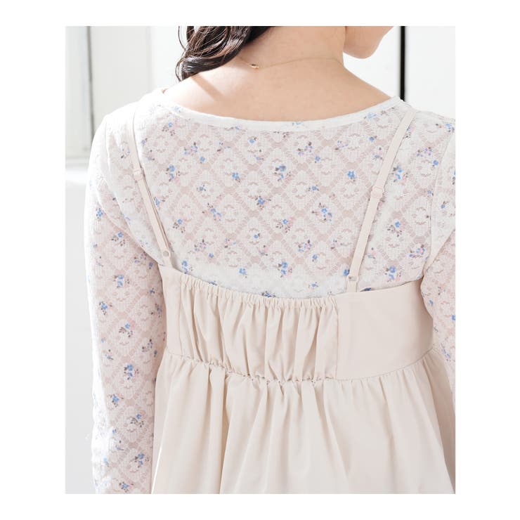 トップス ブラウス ノースリーブ | Honeys | 詳細画像12 