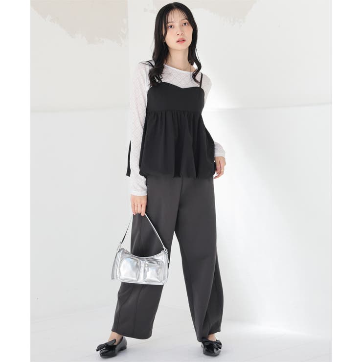 トップス ブラウス ノースリーブ | Honeys | 詳細画像5 