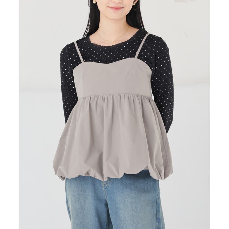 トップス ブラウス ノースリーブ | Honeys | 詳細画像9 