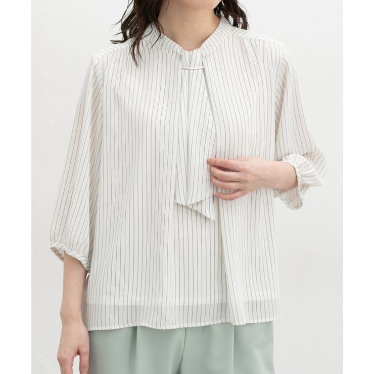 トップス ブラウス 大きいサイズ | Honeys | 詳細画像12 