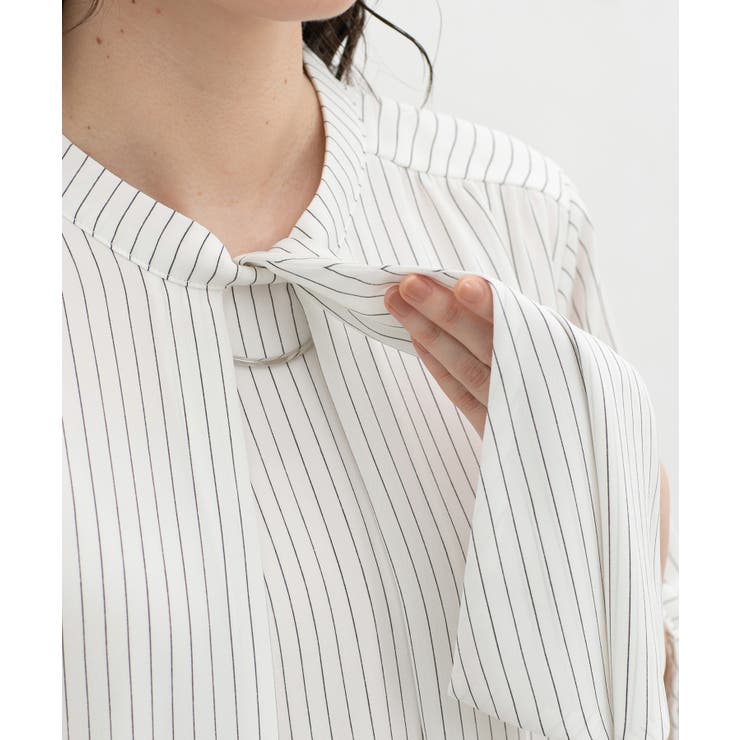 トップス ブラウス 大きいサイズ | Honeys | 詳細画像15 