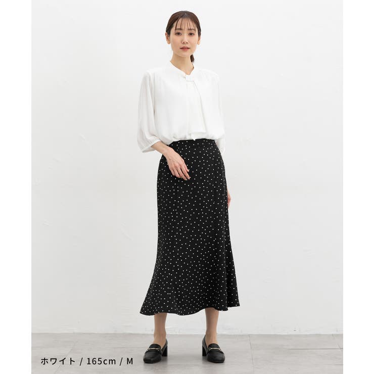 トップス ブラウス 大きいサイズ | Honeys | 詳細画像3 