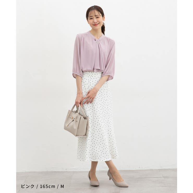 トップス ブラウス 大きいサイズ | Honeys | 詳細画像5 