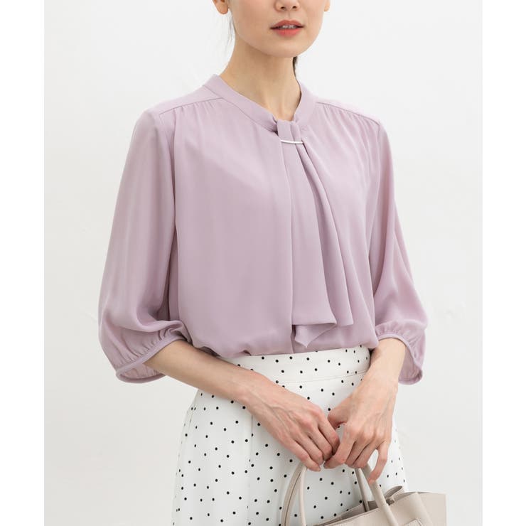 トップス ブラウス 大きいサイズ | Honeys | 詳細画像6 