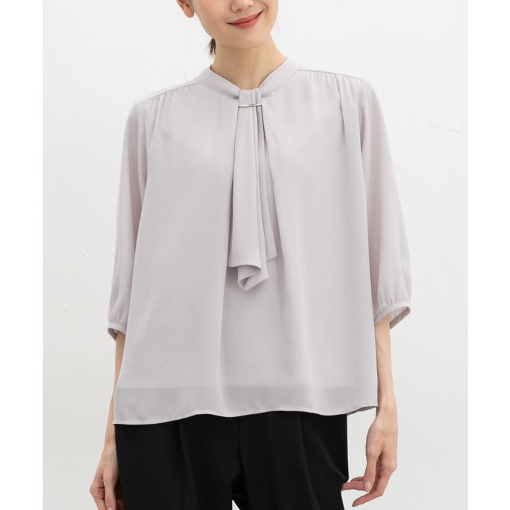 トップス ブラウス 大きいサイズ | Honeys | 詳細画像8 