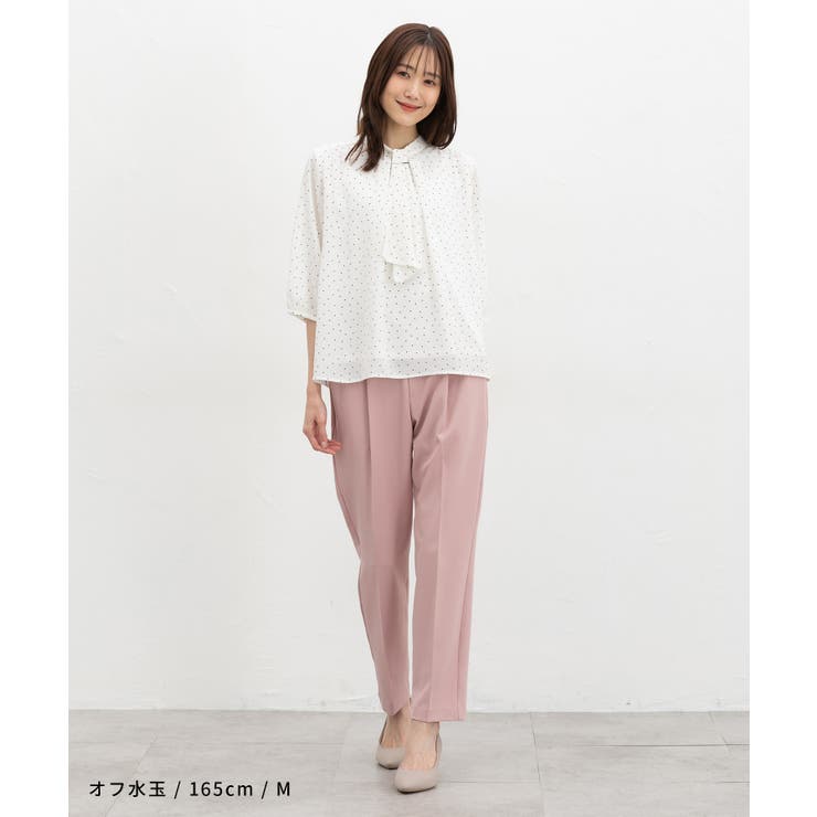 トップス ブラウス 大きいサイズ | Honeys | 詳細画像9 