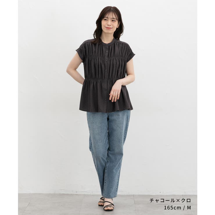 トップス ブラウス ノースリーブ | Honeys | 詳細画像11 