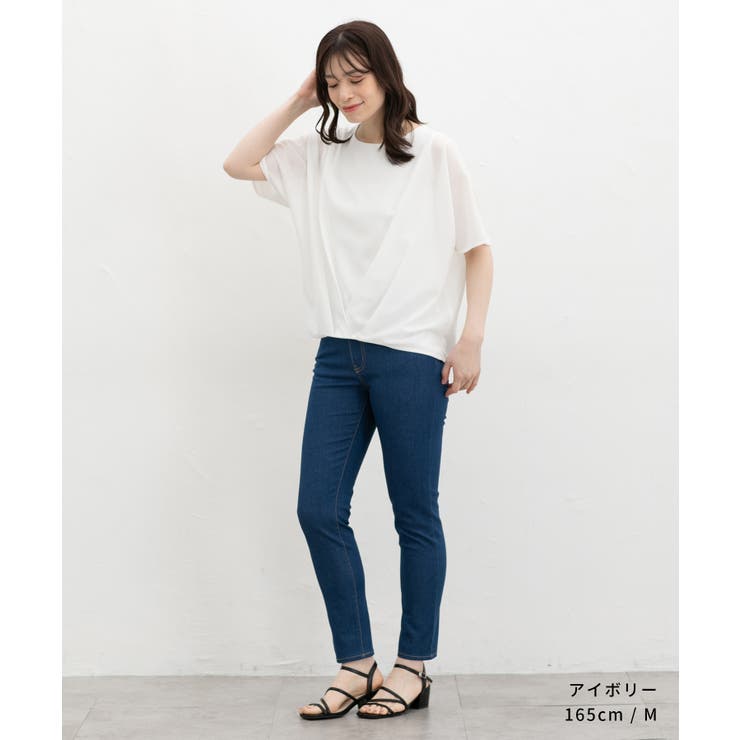 トップス ブラウス 半袖 | Honeys | 詳細画像3 