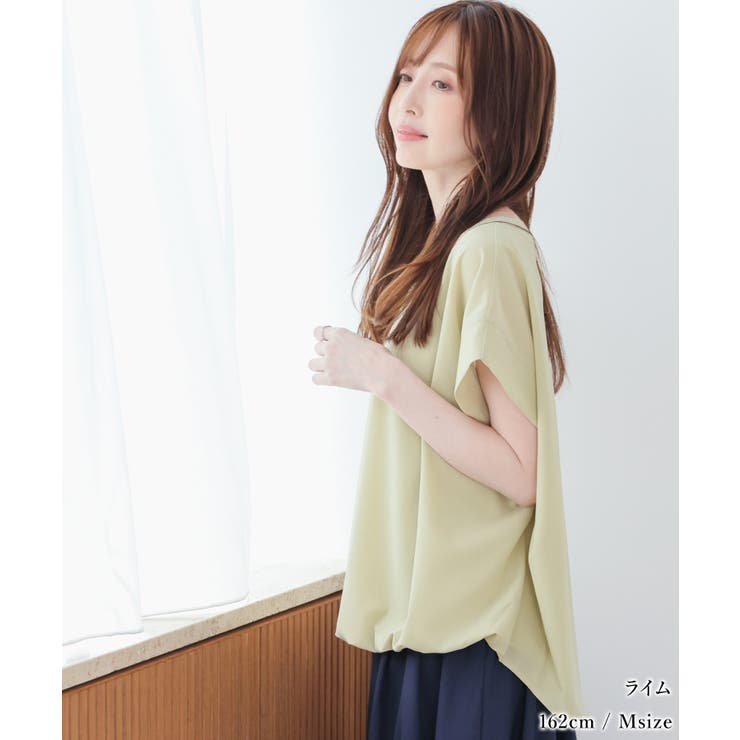 トップス ブラウス 半袖 | Honeys | 詳細画像13 