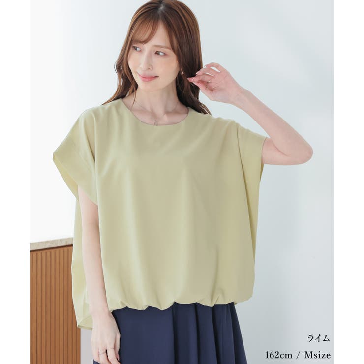 トップス ブラウス 半袖 | Honeys | 詳細画像14 