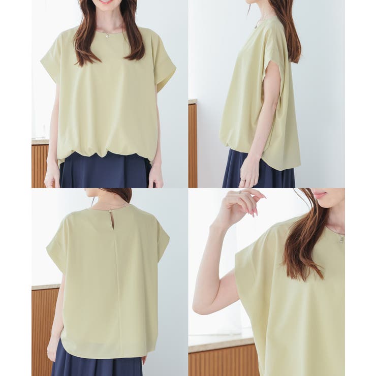 トップス ブラウス 半袖 | Honeys | 詳細画像15 