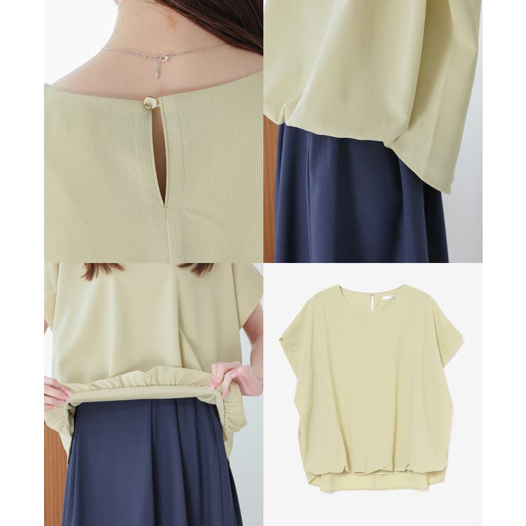 トップス ブラウス 半袖 | Honeys | 詳細画像16 