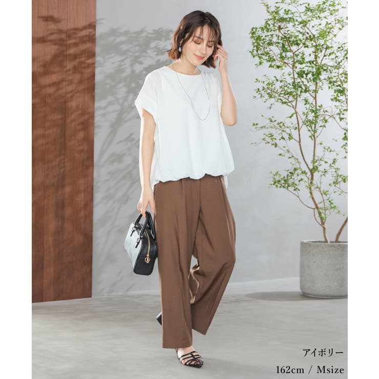 トップス ブラウス 半袖 | Honeys | 詳細画像3 