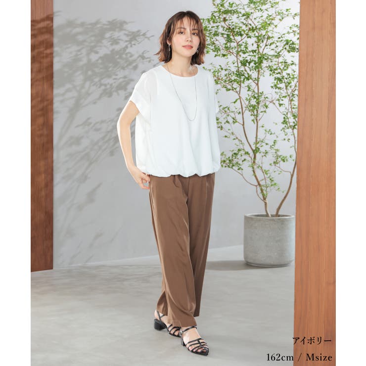 トップス ブラウス 半袖 | Honeys | 詳細画像4 