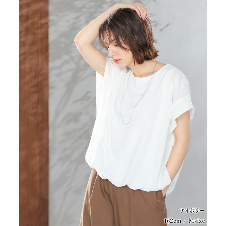 トップス ブラウス 半袖 | Honeys | 詳細画像5 