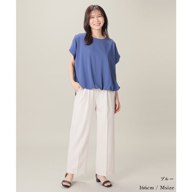 トップス ブラウス 半袖 | Honeys | 詳細画像9 