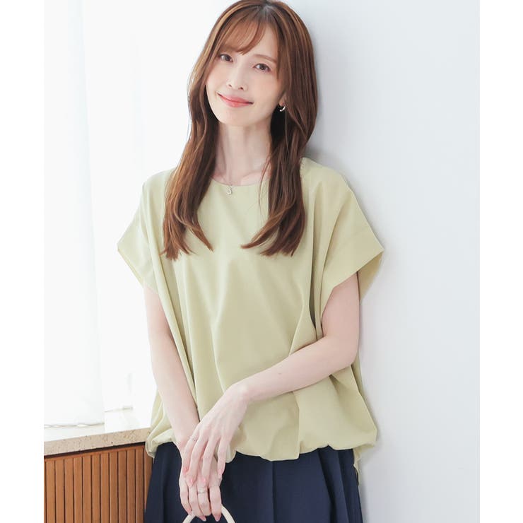 ライム | トップス ブラウス 半袖 | Honeys